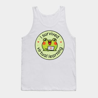 I survived virtual learning Tank Top